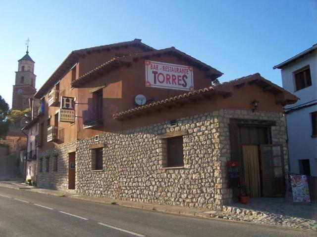 Hotel Torres De Albarracin Екстер'єр фото