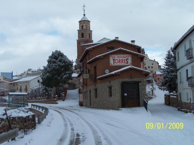 Hotel Torres De Albarracin Екстер'єр фото